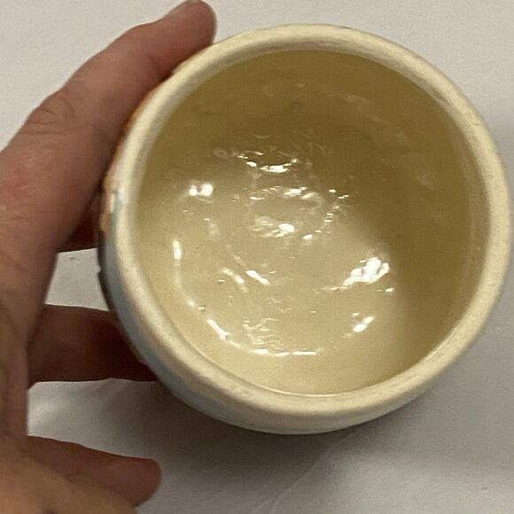 Vintage 1976 Pottery vase St. Francis Santa Fe, NM signed Ruben OMontoya de taos - Picture 6 of 9